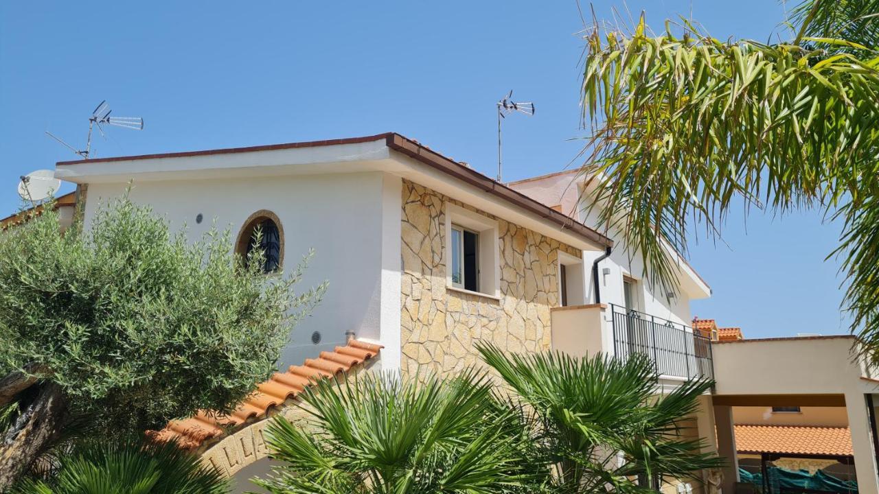 Bed and Breakfast Le Terre Di Sicilia Terrasini Exterior foto